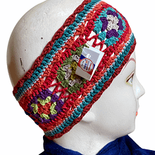 Ear and Headband |Handmade  | Handwoven | Qureshi