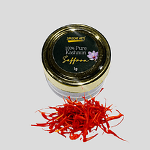 Kashmiri Saffron 1 Gram  | Pure Kesar