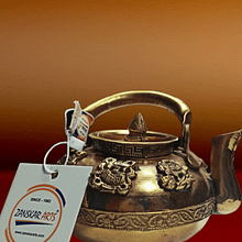 Ladakh Tea Pot | Brass Tea Pot | Handmade