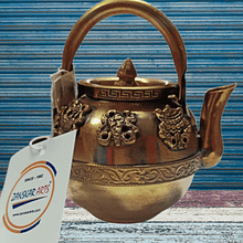 Ladakhi Tea Pot | Brass Tea Pot | Handmade
