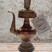 Surahi Jug | Brass Antique | Home Decor