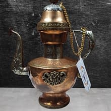 Ladaki Water Pot | Brass Surahi Jug | Handmade