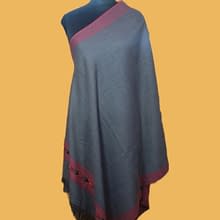 Yak Wool Shawl | Light Brown Colour | Handwoven