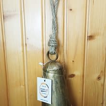 Cow Bells Rope | Handmade Vintage | Wall Hanging Décor