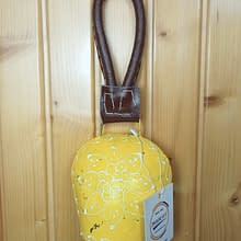 Swiss cow bell | Metal colorful hanging | beautiful cow bell
