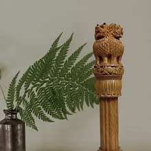 Ashoka Chakra | Wood Ashoka Pillar | Ashoka Stambh