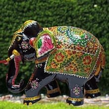 Paper Mache Work | Elephant For Decoration | Handmade