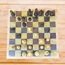 Marble Chess Board | Marble Chess | Stone Chess Set