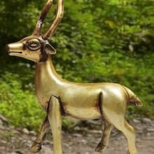 Brass Deer | Brass Deer Statue | Home Decor